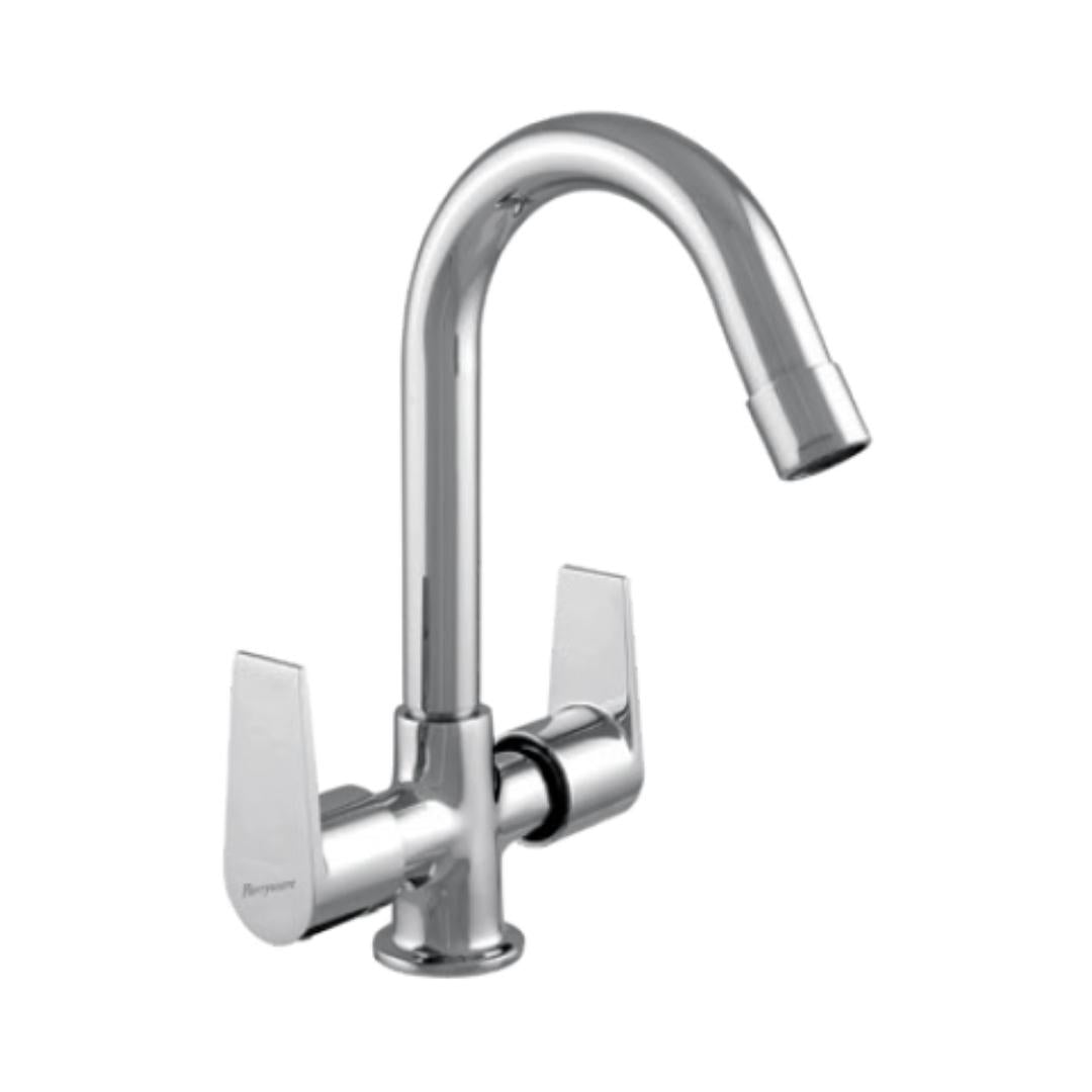 Parryware Table Mounted Tall Boy Basin Mixer Praseo T1315A1 - Chrome