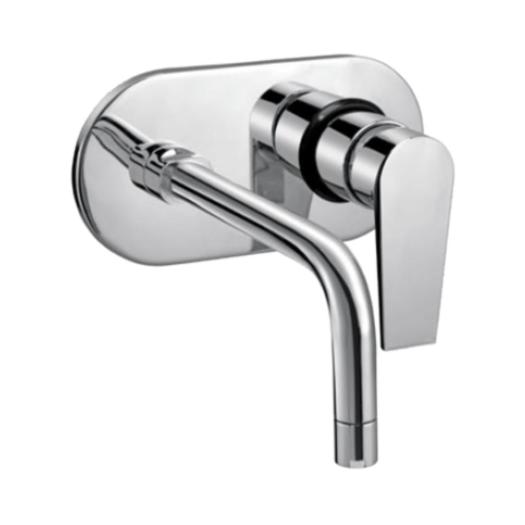 Parryware Wall Mounted Basin Mixer Praseo T1356A1 - Chrome