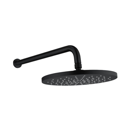 Parryware Single Flow Overhead Shower Nightlife T4989A5 - Shiny Black