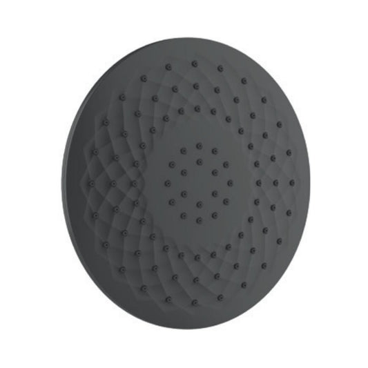Parryware Single Flow Overhead Shower T9837A1 - Black