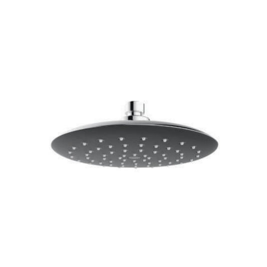 Parryware Single Flow Overhead Shower T9843A1 - Black Chrome