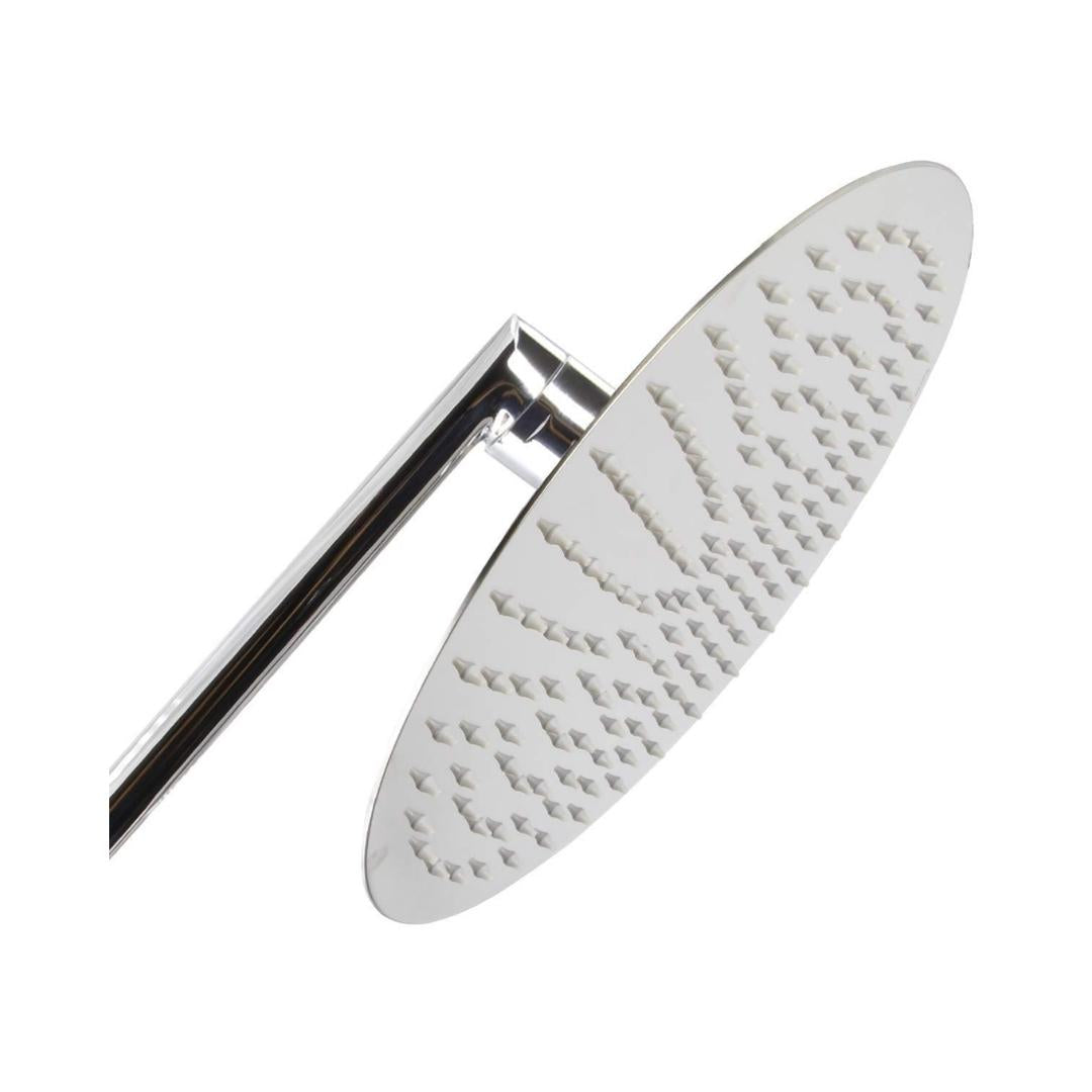 Parryware Single Flow Overhead Shower T9993A1 - Stainless Steel