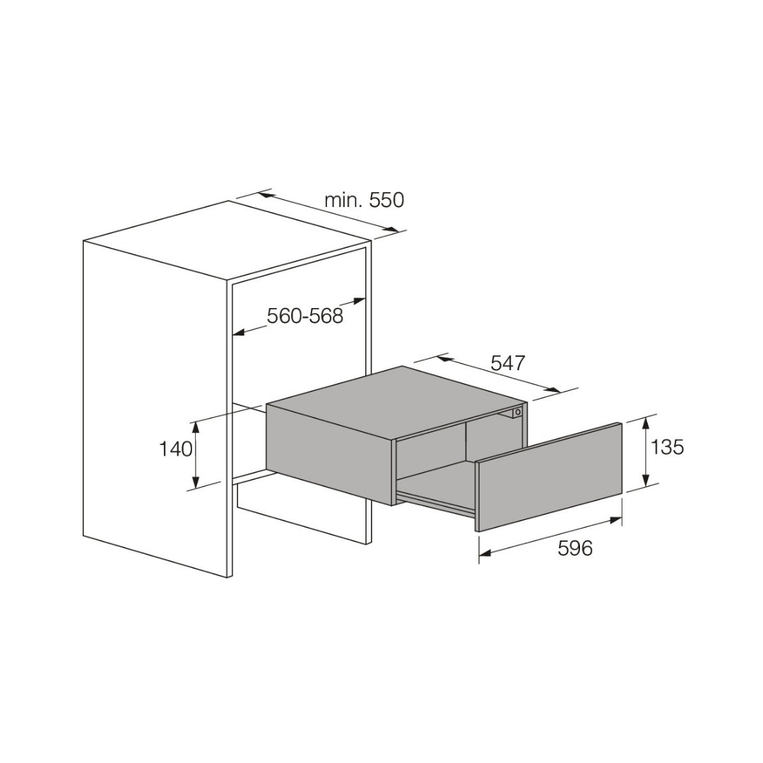 Asko Warmer Drawer ODW8128GG
