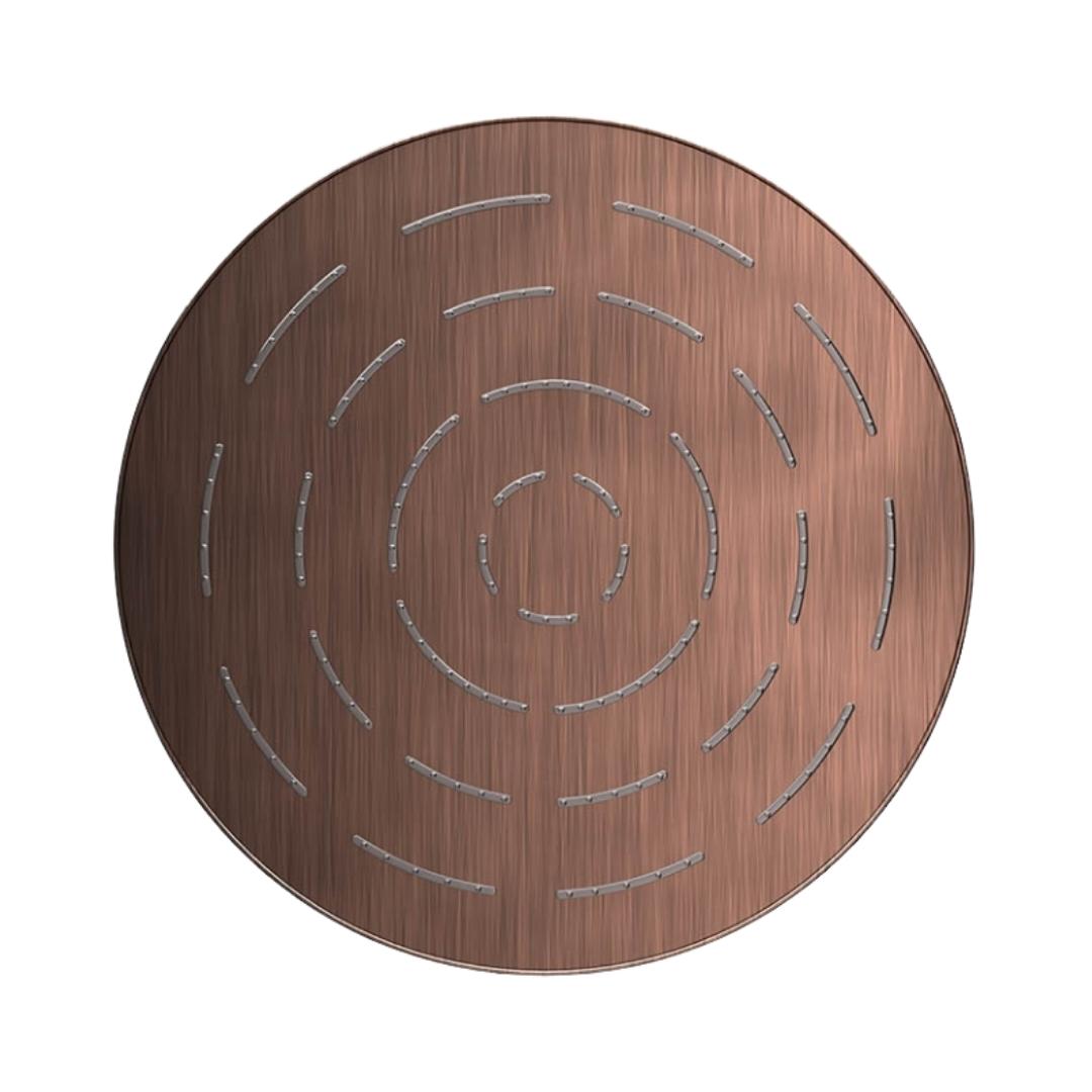 Jaquar Single Flow Overhead Shower OHS-ACR-1613 - Antique Copper