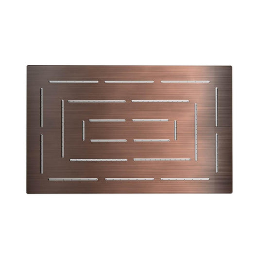 Jaquar Single Flow Overhead Shower OHS-ACR-1637 - Antique Copper