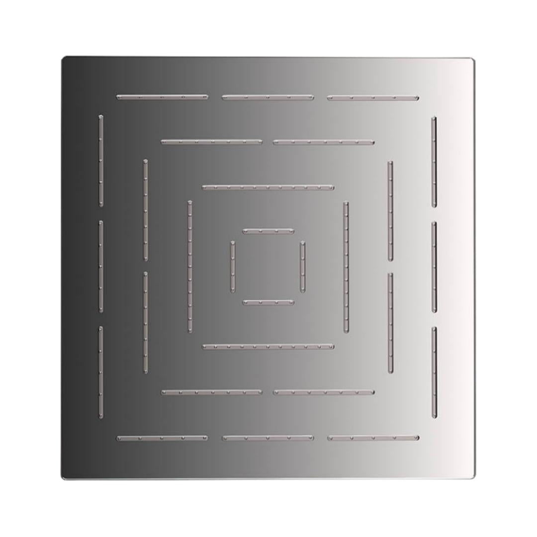 Jaquar Single Flow Overhead Shower OHS-BCH-1619 - Black Chrome