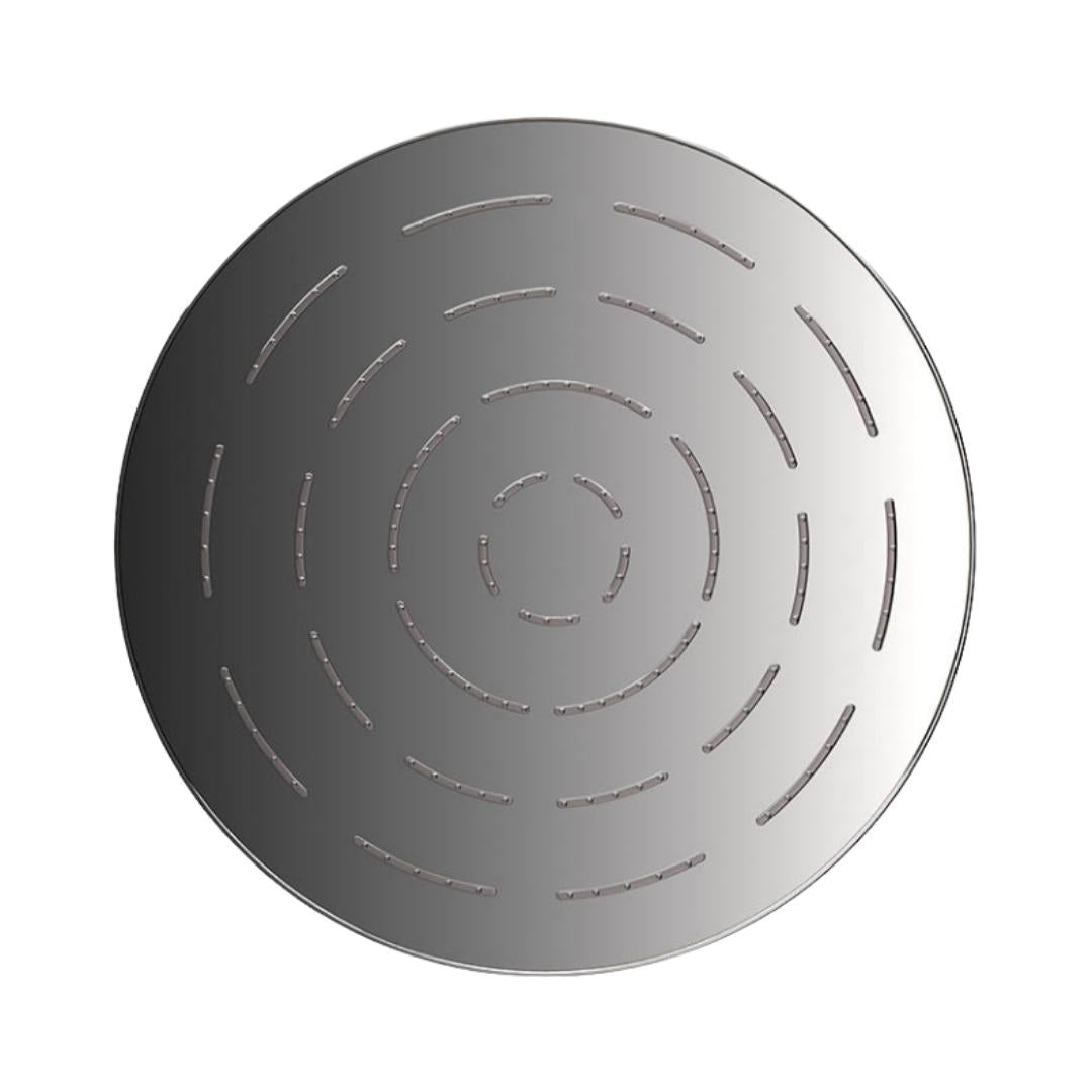 Jaquar Single Flow Overhead Shower OHS-BCH-1623 - Black Chrome