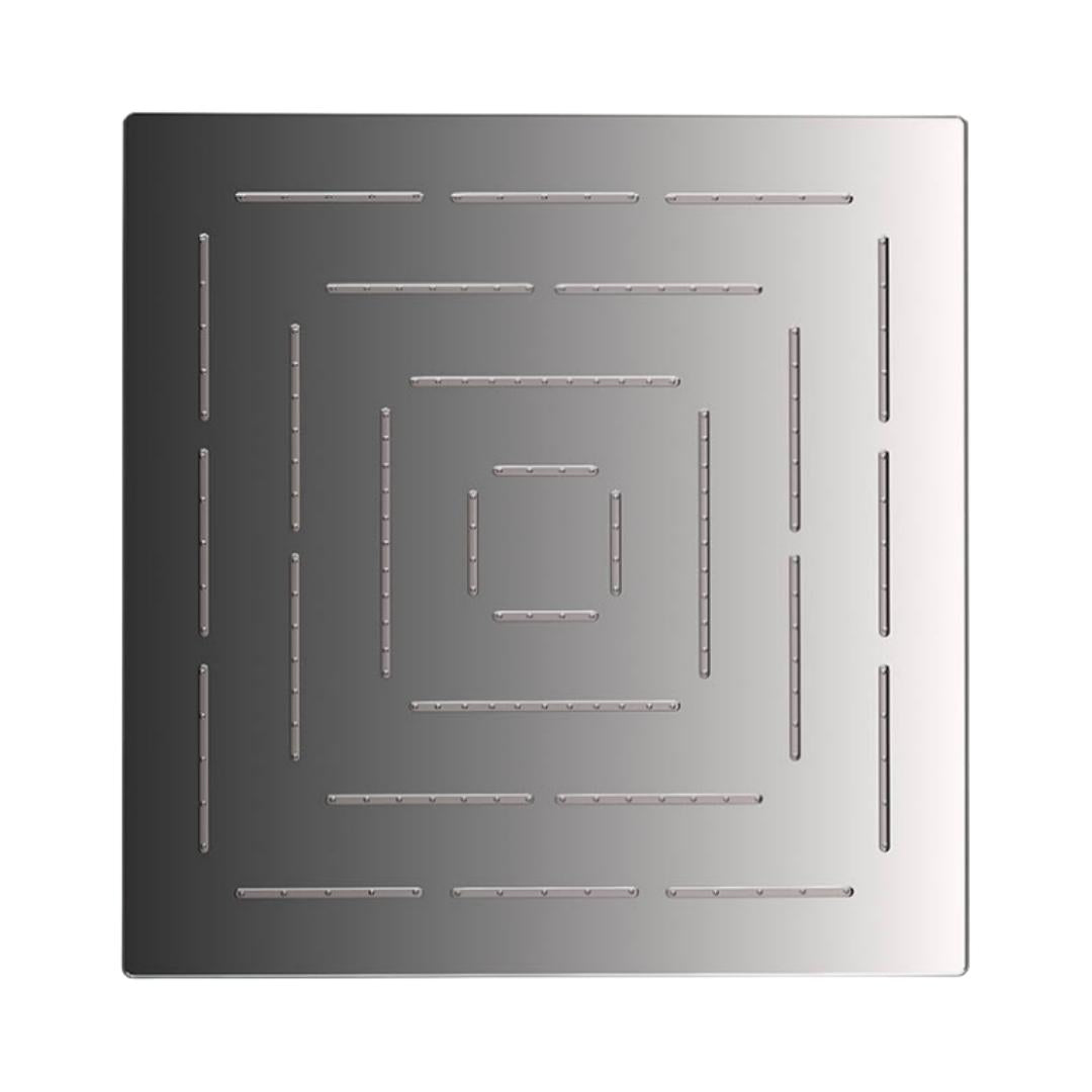 Jaquar Single Flow Overhead Shower OHS-BCH-1629 - Black Chrome