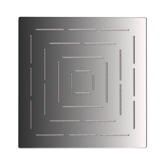 Jaquar Single Flow Overhead Shower OHS-BCH-1639 - Black Chrome