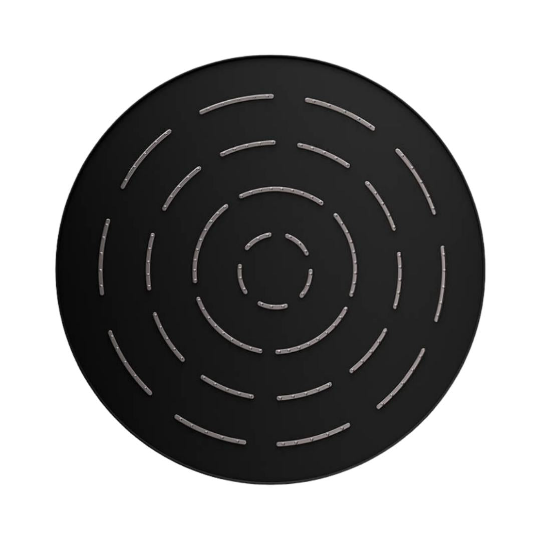 Jaquar Single Flow Overhead Shower OHS-BLM-1603 - Black Matt