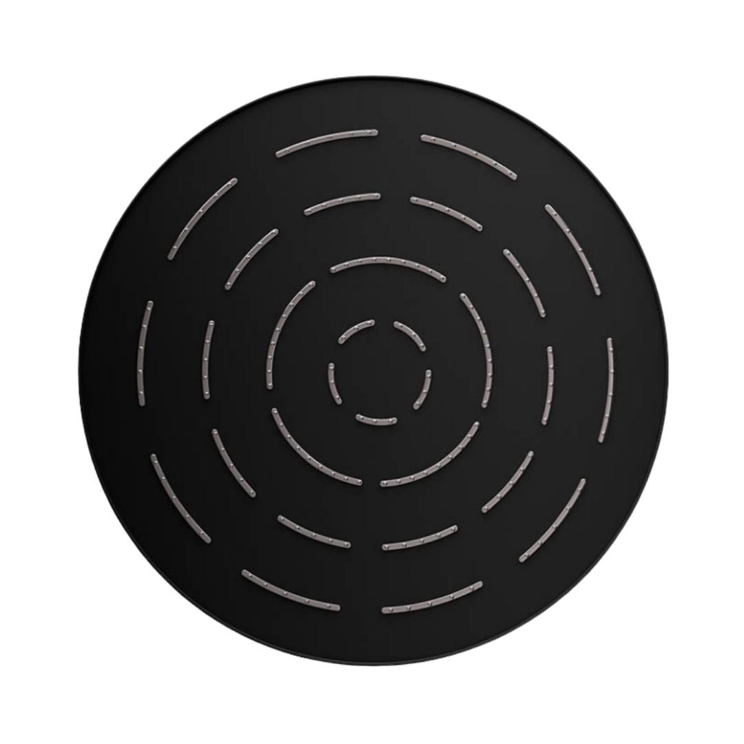 Jaquar Single Flow Overhead Shower OHS-BLM-1623 - Black Matt