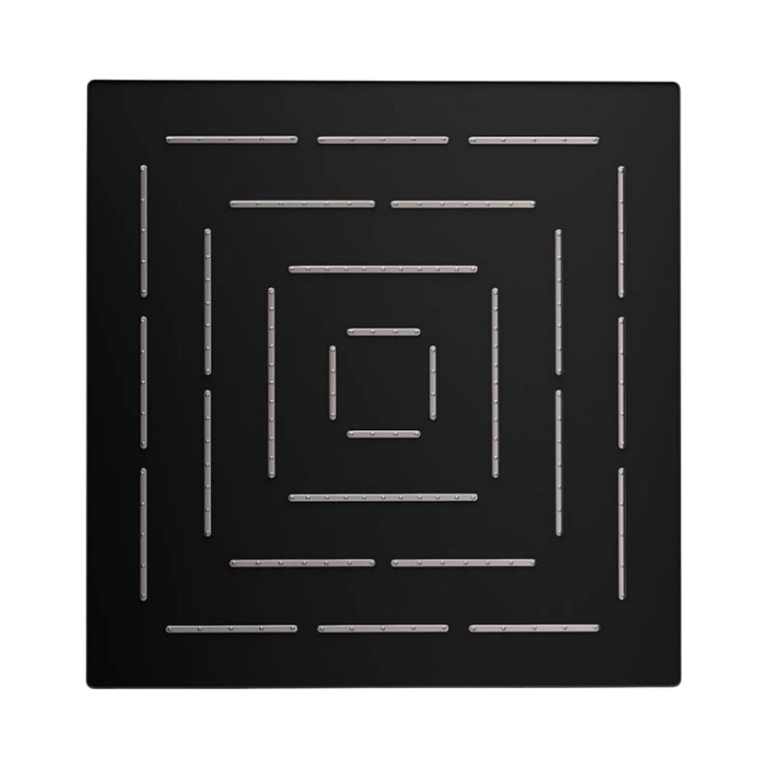 Jaquar Single Flow Overhead Shower OHS-BLM-1639 - Black Matt
