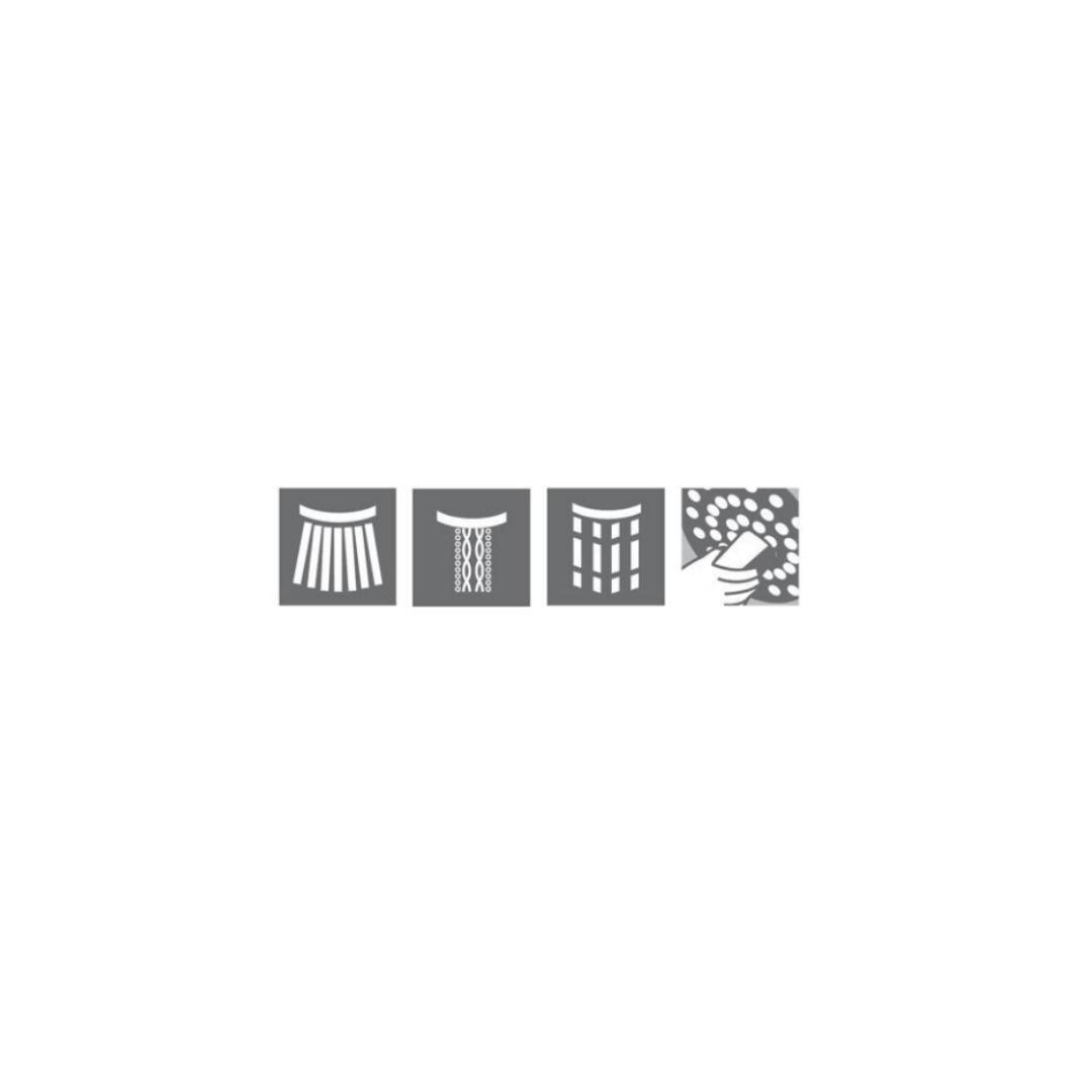 Jaquar Multi Flow Overhead Shower OHS-CHR-1787 - Chrome