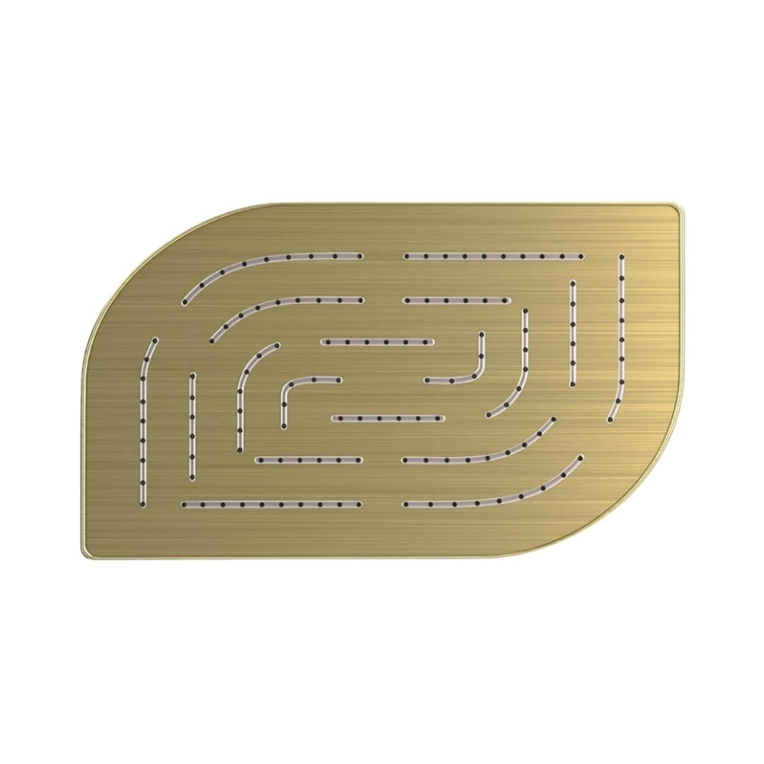 Jaquar Single Flow Overhead Shower OHS-GDS-85859M - Gold Dust