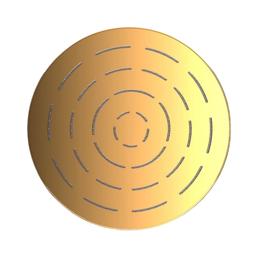 Jaquar Single Flow Overhead Shower OHS-GLD-1613 - Full Gold