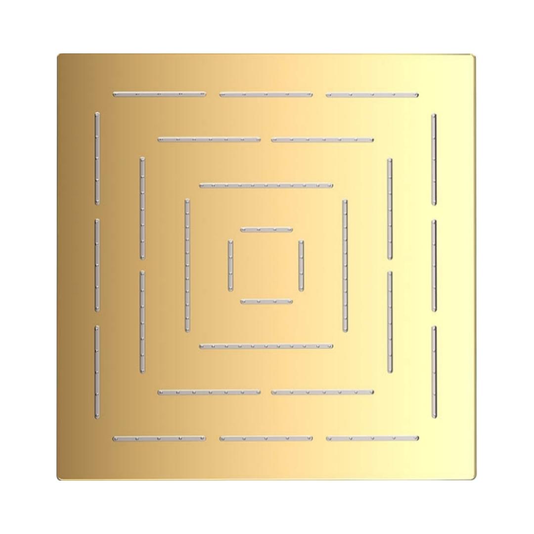 Jaquar Single Flow Overhead Shower OHS-GLD-1629 - Full Gold