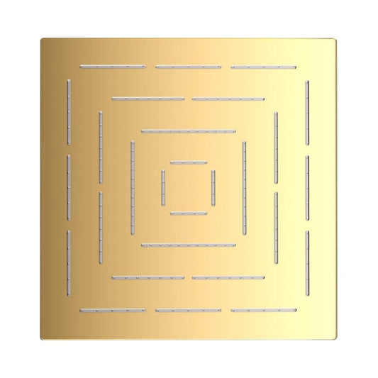 Jaquar Single Flow Overhead Shower OHS-GLD-1629 - Full Gold