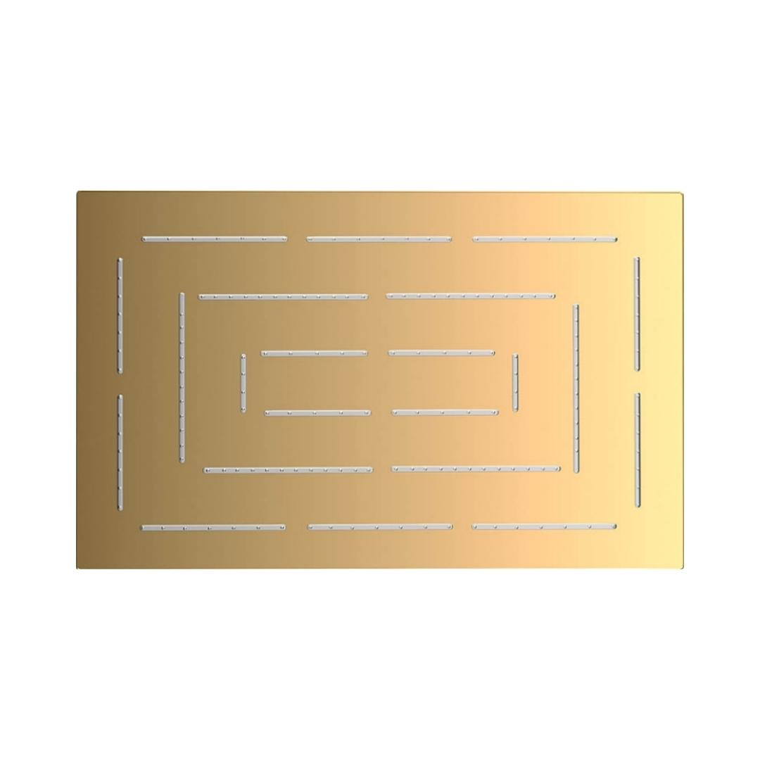 Jaquar Single Flow Overhead Shower OHS-GLD-1637 - Full Gold