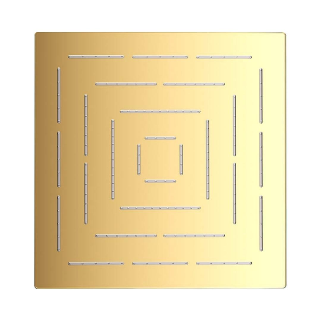 Jaquar Single Flow Overhead Shower OHS-GLD-1639 - Full Gold