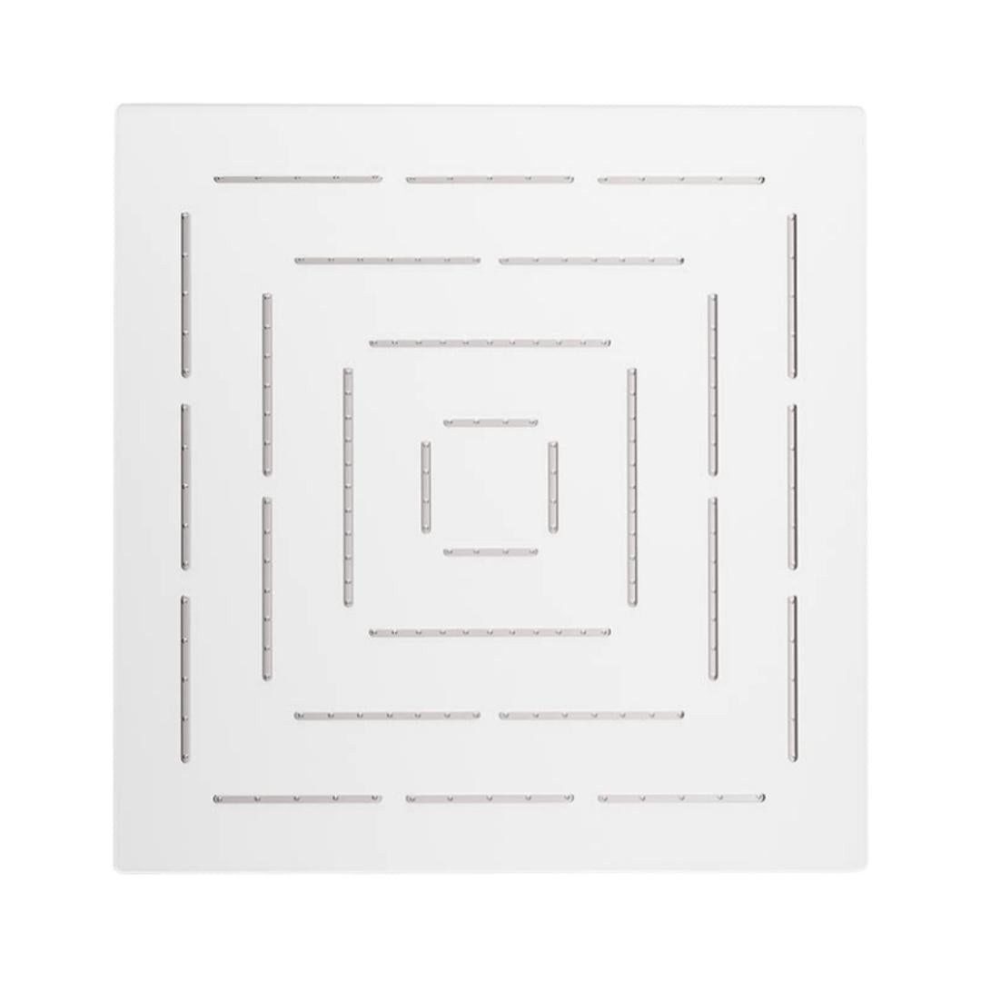 Jaquar Single Flow Overhead Shower OHS-WHM-1605 - White Matt