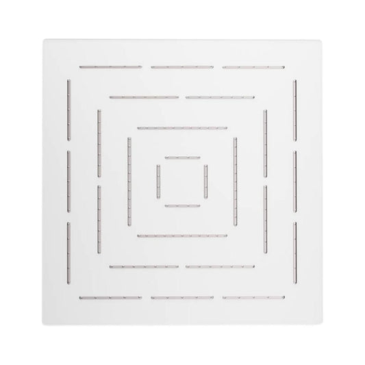 Jaquar Single Flow Overhead Shower OHS-WHM-1619 - White Matt