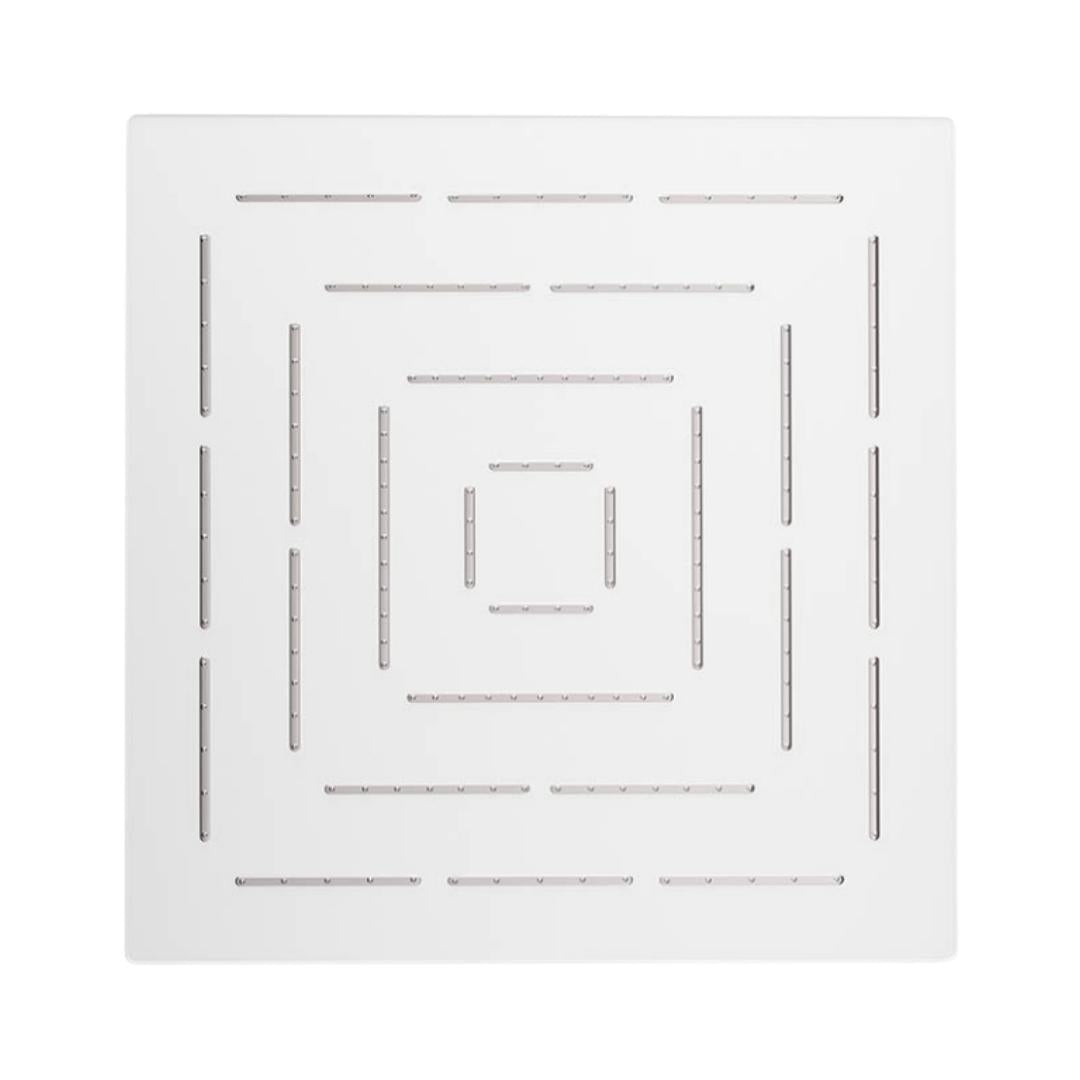Jaquar Single Flow Overhead Shower OHS-WHM-1629 - White Matt