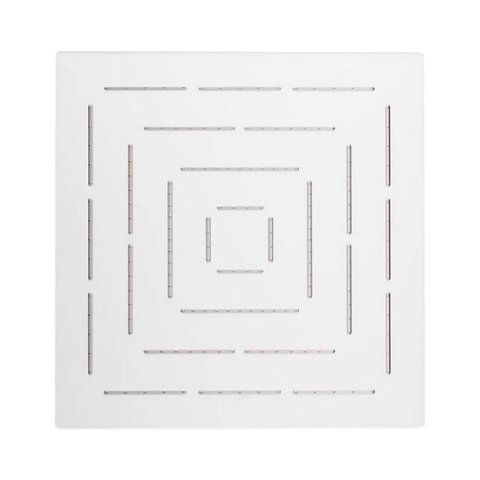 Jaquar Single Flow Overhead Shower OHS-WHM-1639 - White Matt