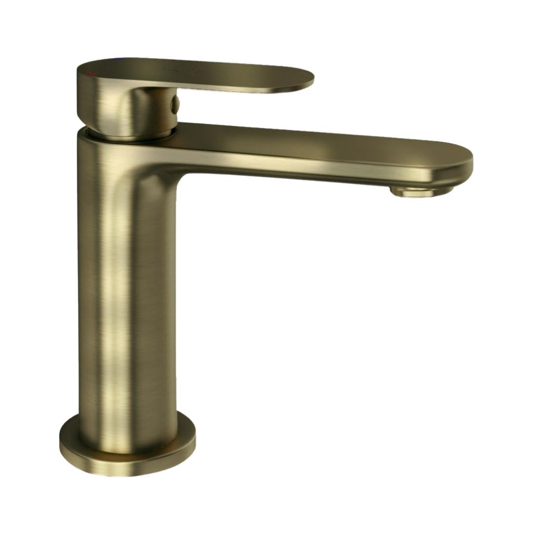 Jaquar Table Mounted Regular Basin Mixer Opal Prime OPP-ABR-15011BPM - Antique Bronze