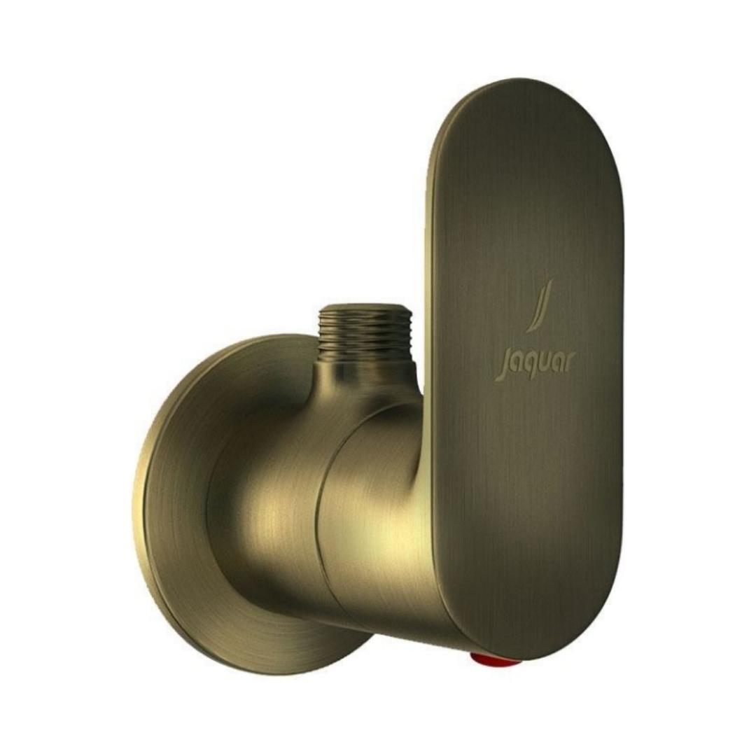 Jaquar Basin Area Angle Valve Opal Prime OPP-ABR-15053PM - Antique Bronze