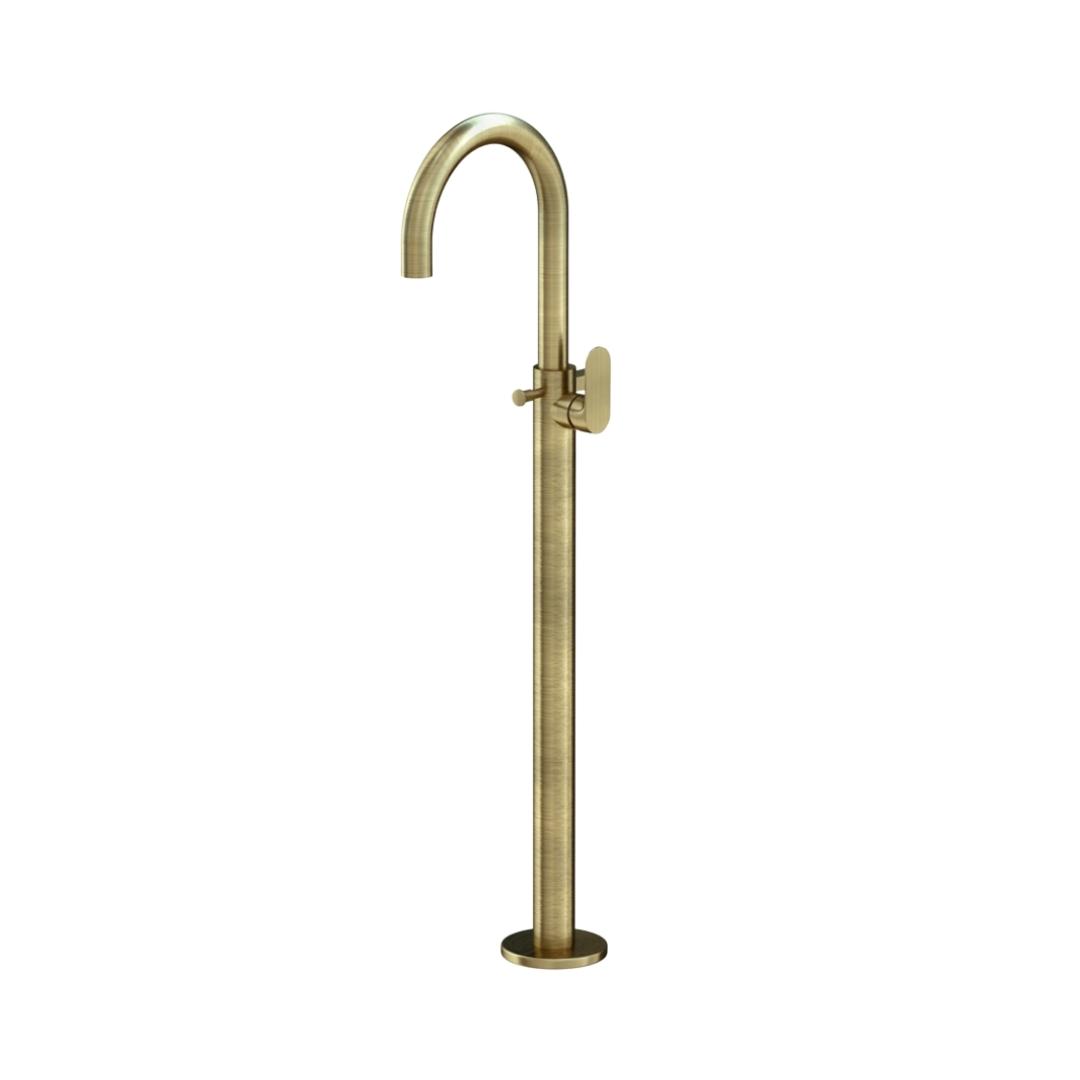 Jaquar 2 Way Bath Tub Filler Opal Prime OPP-ABR-15121KPM Normal Flow - Antique Bronze Finish