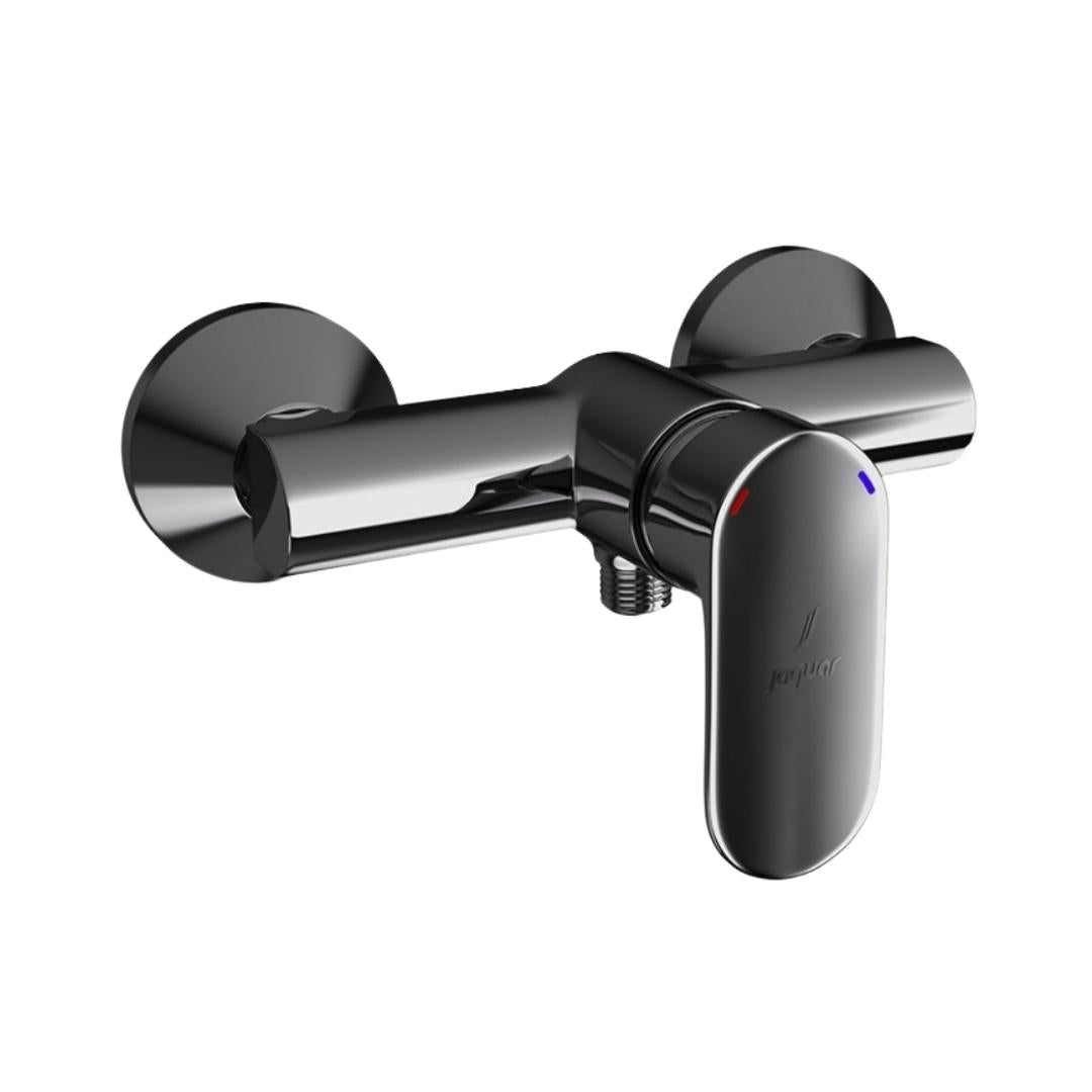 Jaquar 1 Way Wall Mixer Opal Prime OPP-BCH-15149PM Normal Flow - Black Chrome Finish