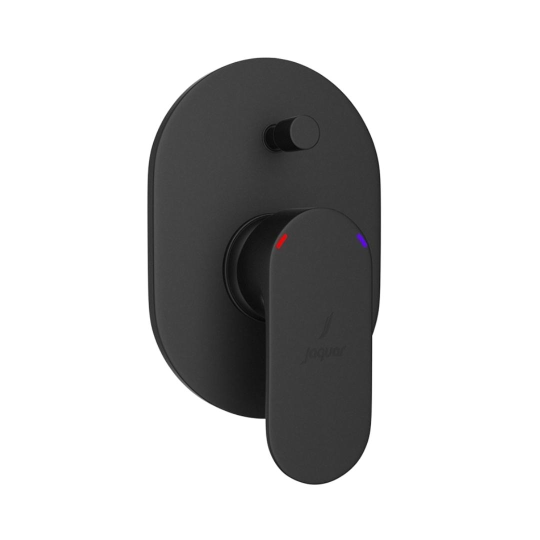 Jaquar 2 Way Diverter Opal Prime OPP-BLM-15079NKPM High Flow - Black Matt Finish