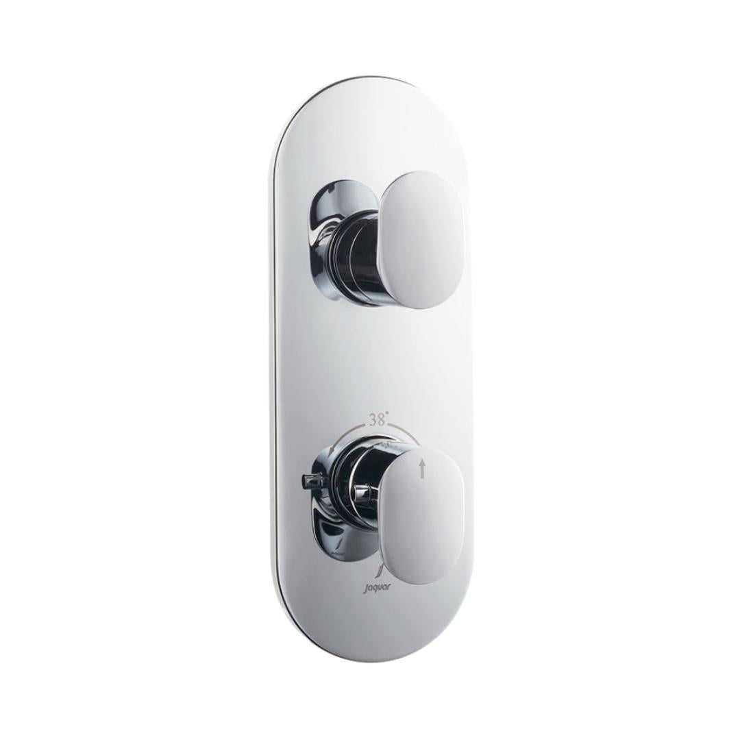 Jaquar 1 Way Thermostatic Diverter Opal Prime OPP-CHR-15661KPM Normal Flow - Chrome Finish