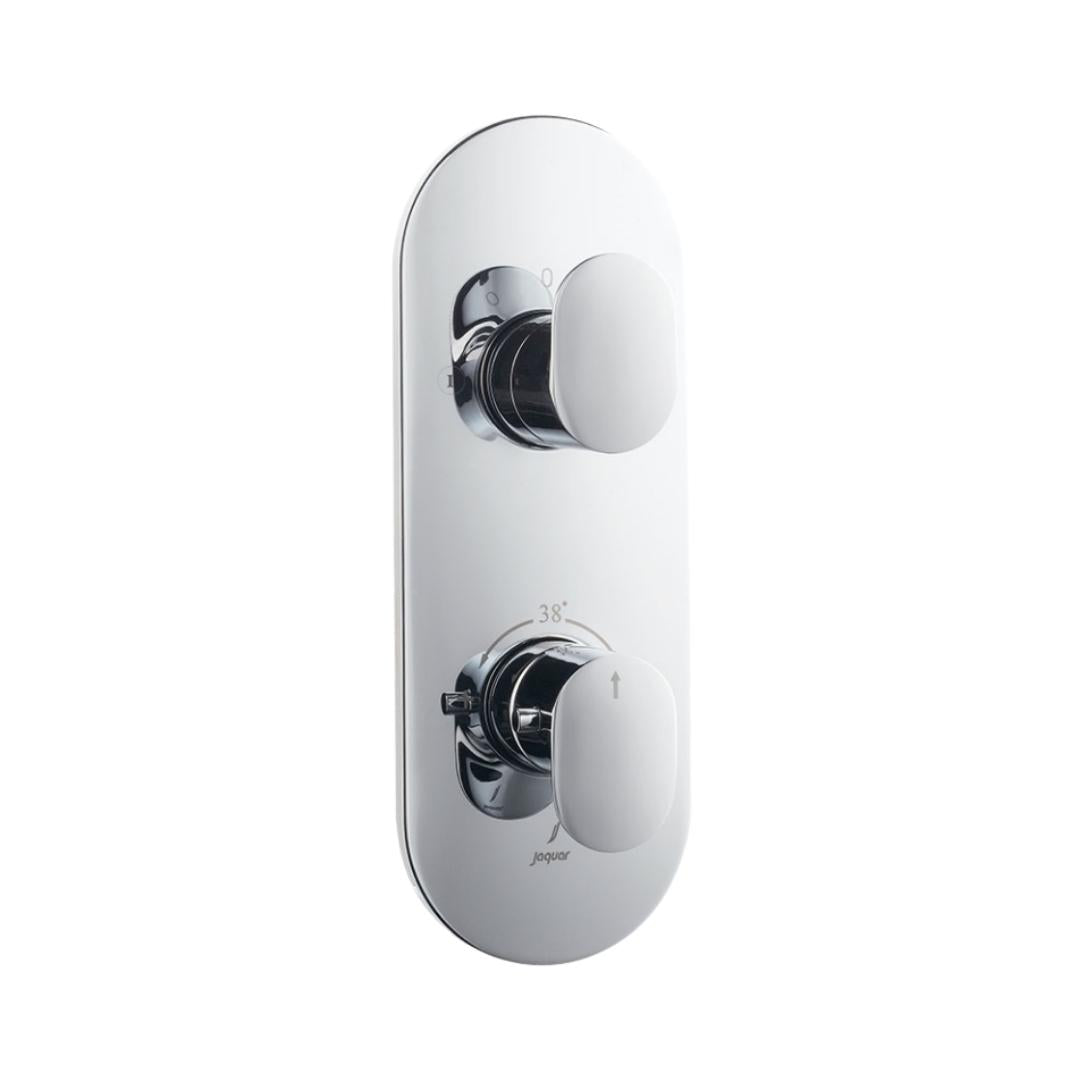Jaquar 2 Way Thermostatic Diverter Opal Prime OPP-CHR-15681KPM Normal Flow - Chrome Finish