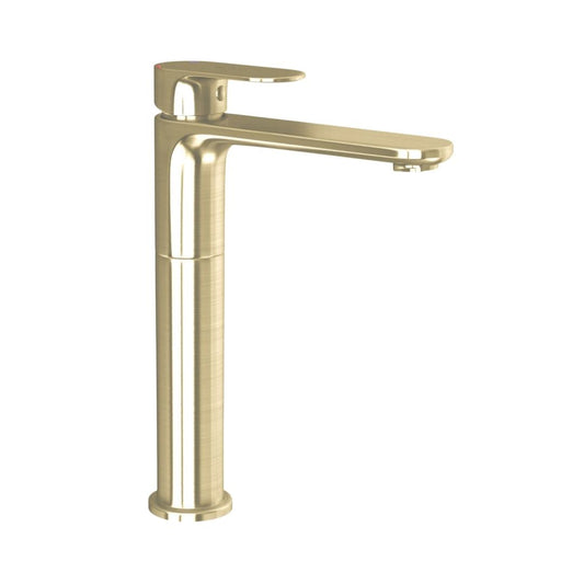 Jaquar Table Mounted Tall Boy Basin Mixer Opal Prime OPP-GDS-15005BPM - Gold Dust