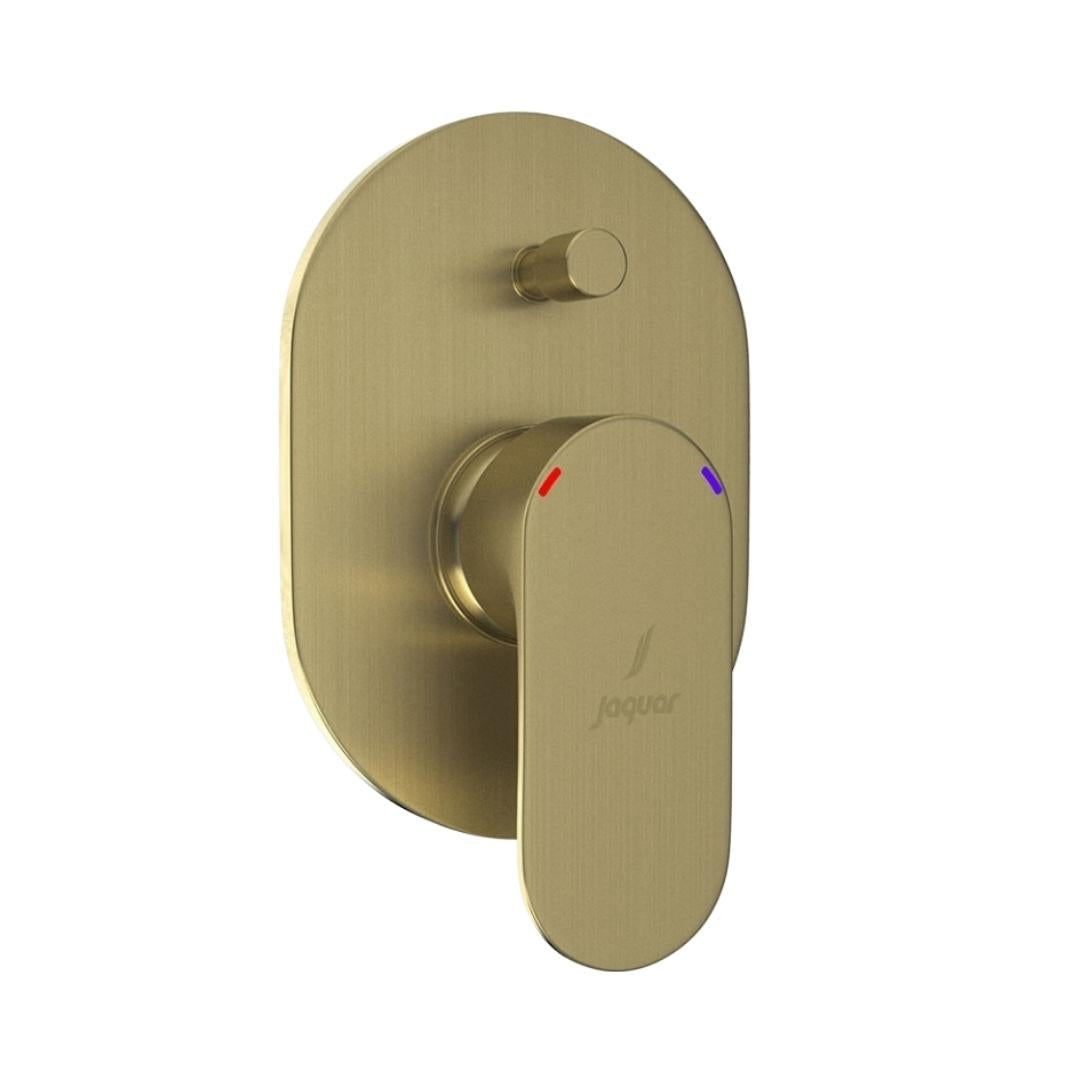 Jaquar 2 Way Diverter Opal Prime OPP-GDS-15079NKPM High Flow - Gold Dust Finish