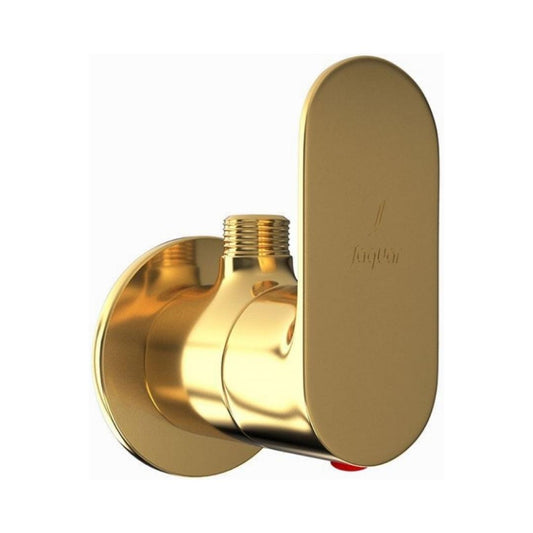 Jaquar Basin Area Angle Valve Opal Prime OPP-GLD-15053PM - Full Gold