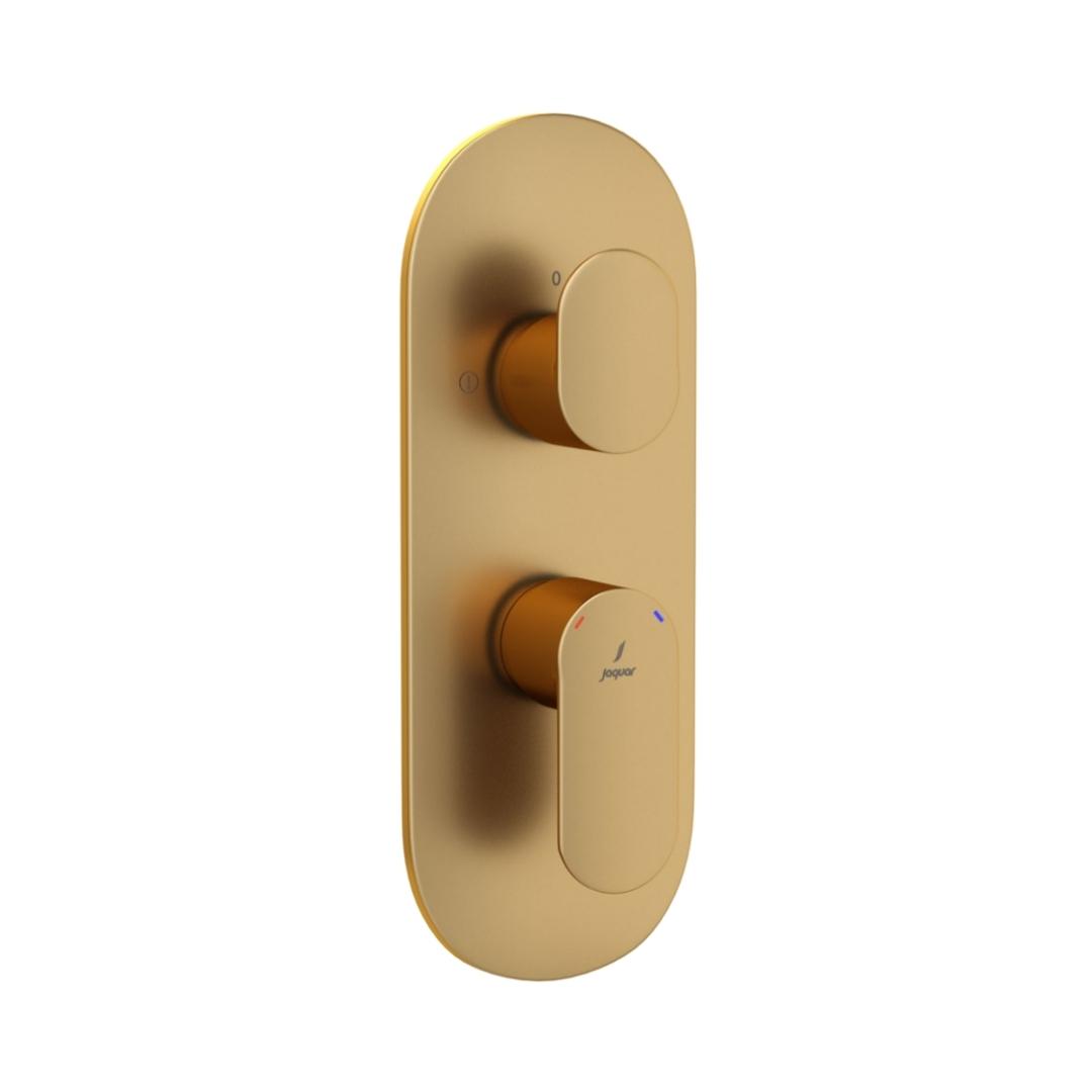 Jaquar 3 Way Diverter Opal Prime OPP-GMP-15783NKPM Normal Flow - Gold Matt PVD Finish