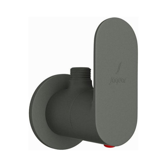 Jaquar Basin Area Angle Valve Opal Prime OPP-GRF-15053PM - Graphite