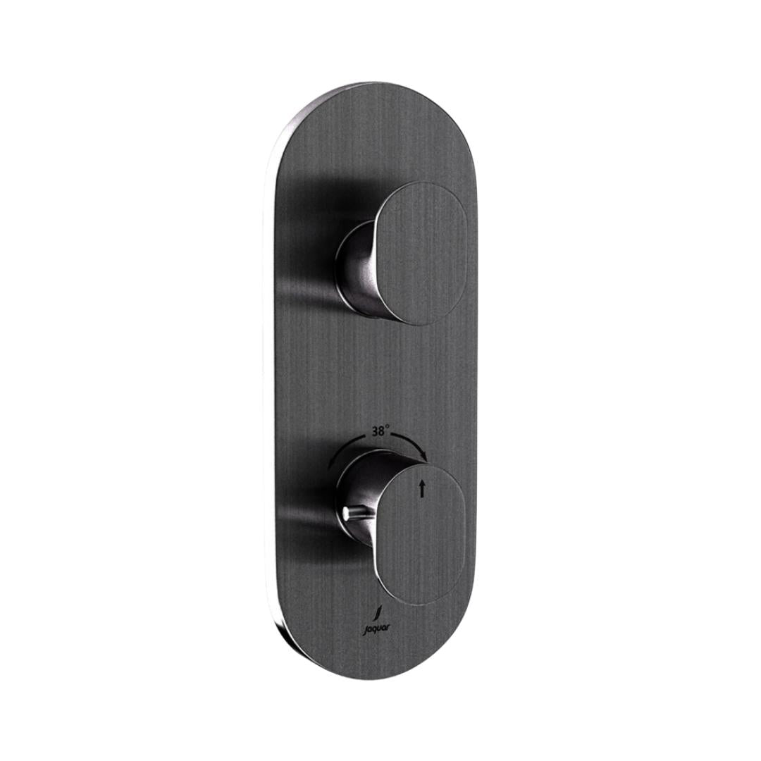 Jaquar 1 Way Thermostatic Diverter Opal Prime OPP-SSF-15661PM Normal Flow - Stainless Steel Finish