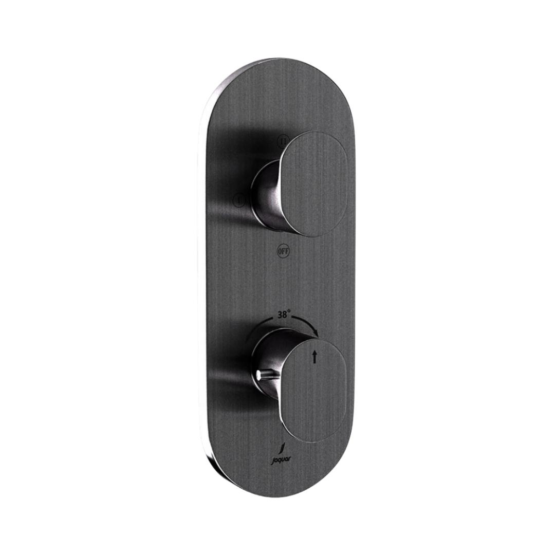 Jaquar 3 Way Thermostatic Diverter Opal Prime OPP-SSF-15683PM Normal Flow - Stainless Steel Finish