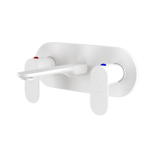 Jaquar Wall Mounted Basin Mixer Opal Prime OPP-WHM-15433PM - White Matt