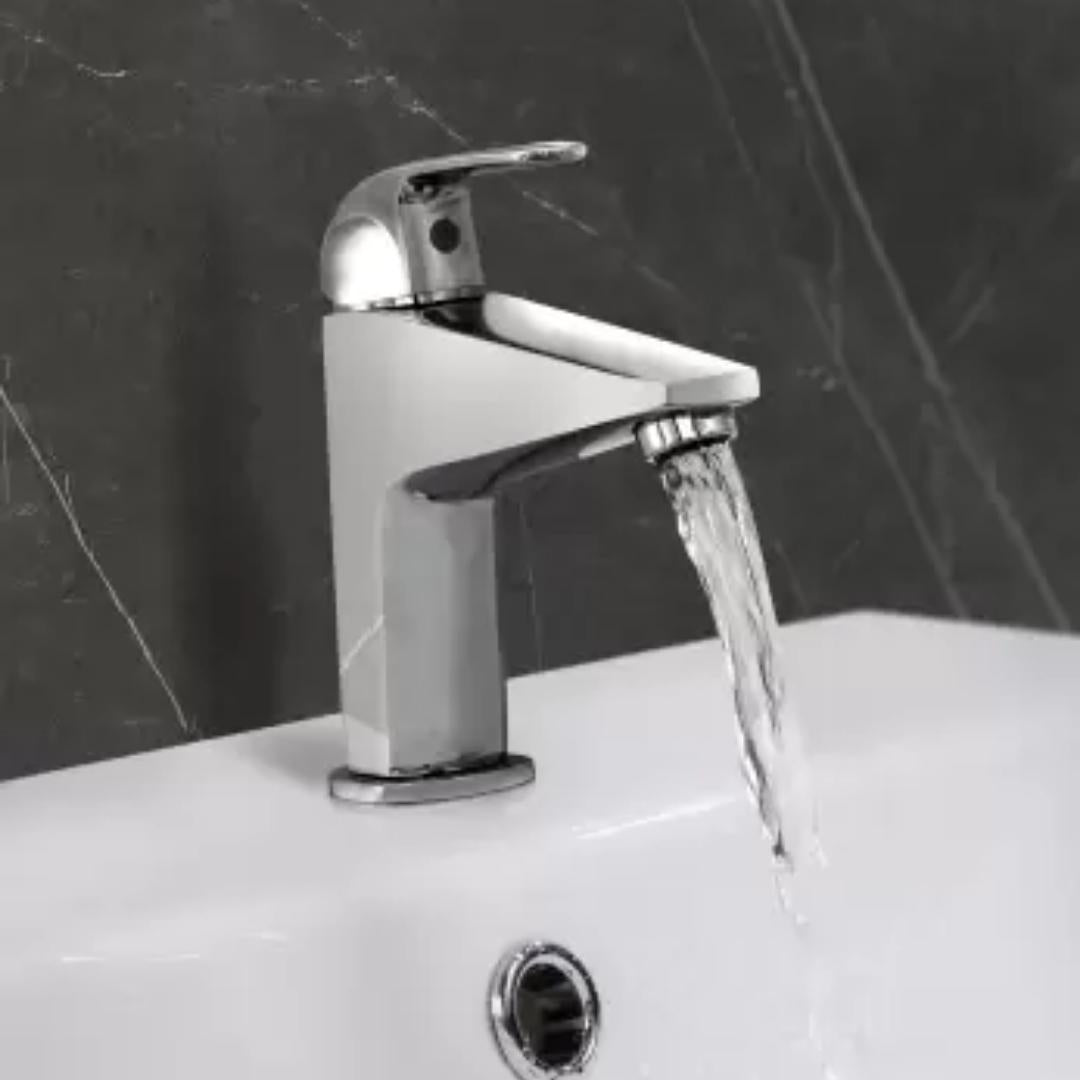 Essco Table Mounted Regular Basin Mixer Orbit ORB-CHR-105011B - Chrome