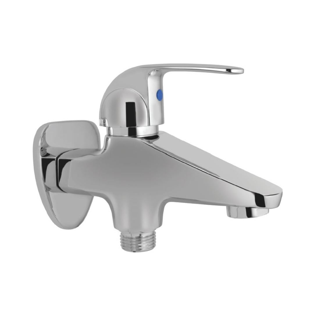 Essco WC Area 2 Way Bib Tap Orbit ORB-CHR-105041 - Chrome