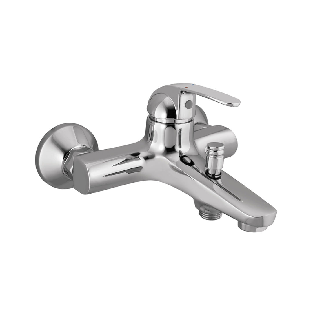 Essco 2 Way Wall Mixer Orbit ORB-CHR-105119 - Chrome Finish