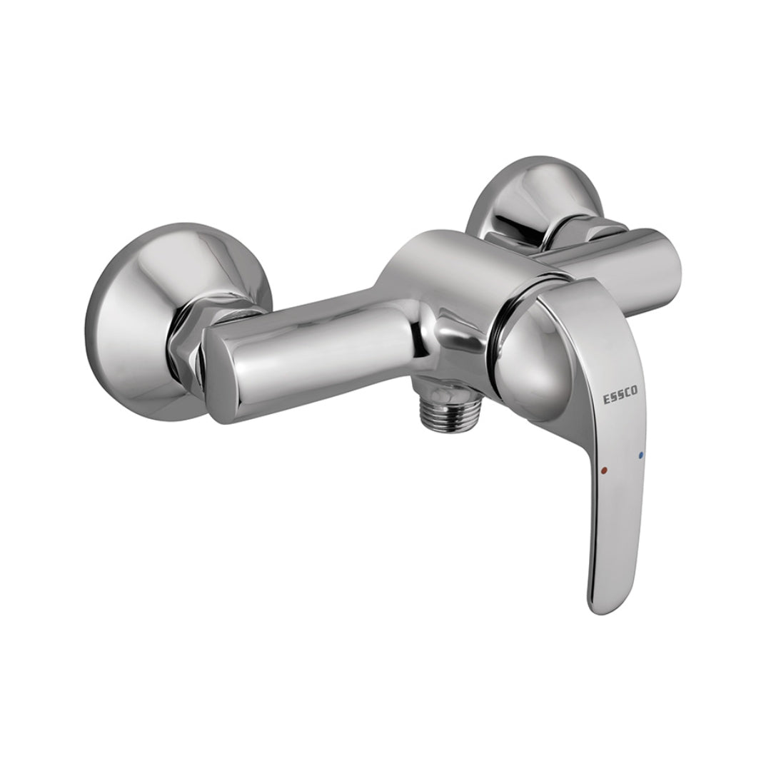 Essco 1 Way Wall Mixer Orbit ORB-CHR-105149 - Chrome Finish