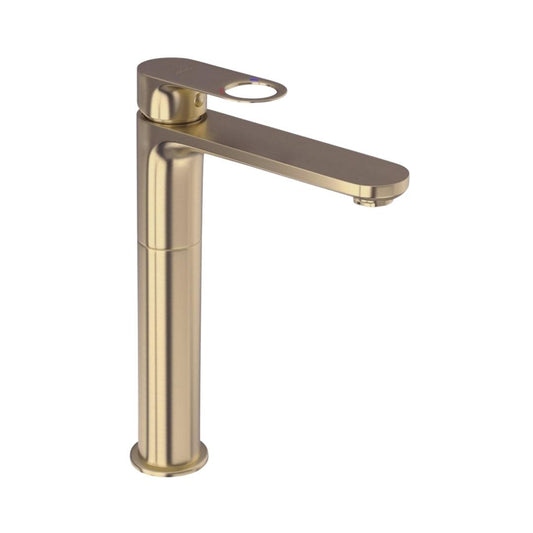 Jaquar Table Mounted Tall Boy Basin Mixer Ornamix Prime ORP-GDS-10005BPM - Gold Dust