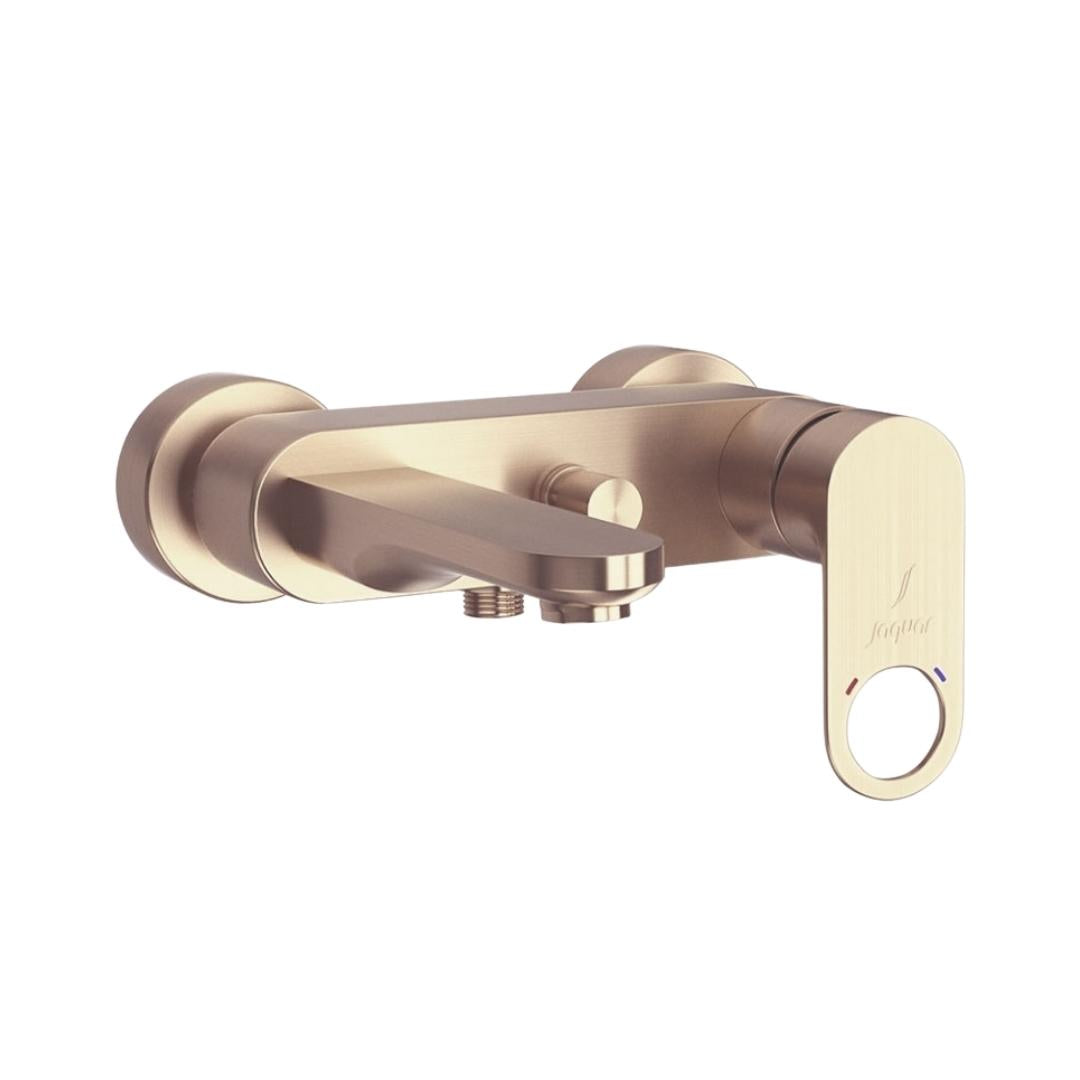 Jaquar 2 Way Wall Mixer Ornamix Prime ORP-GDS-10119PM Normal Flow - Gold Dust Finish