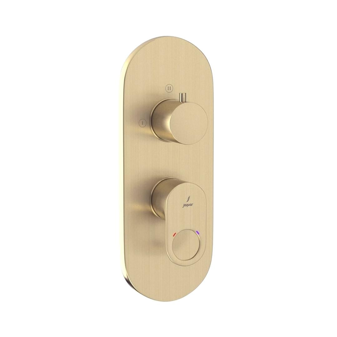 Jaquar 3 Way Diverter Ornamix Prime ORP-GDS-10783NKPM Normal Flow - Gold Dust Finish