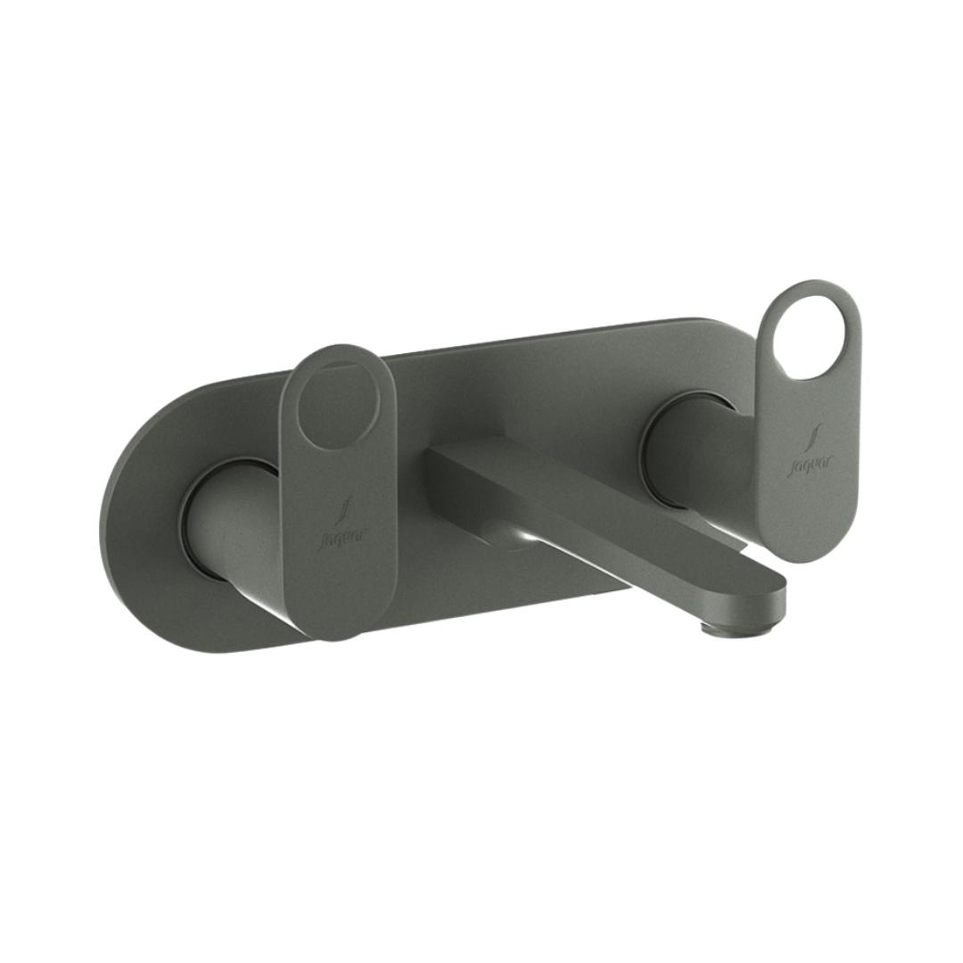 Jaquar Wall Mounted Basin Mixer Ornamix Prime ORP-GRF-10433PM - Graphite
